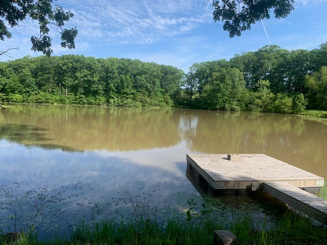 lake on 37.73 acres