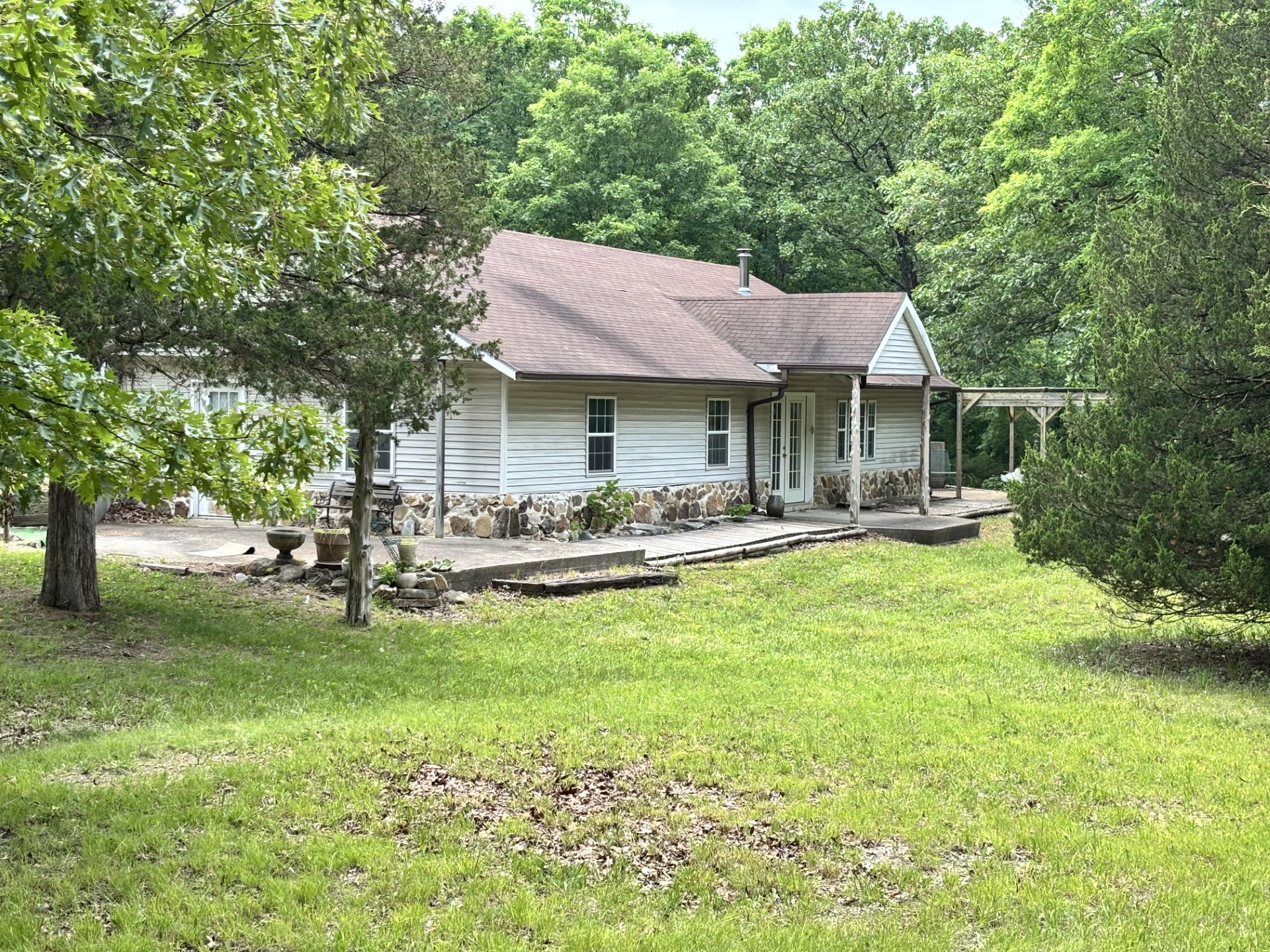 Ranch home 91.88 acres