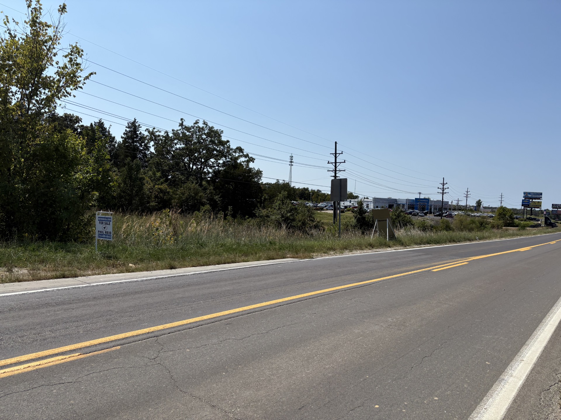 2.74 acres Veterans Memorial